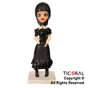 ADORNO MERLINA ADOLESCENTE PORCELANA FRIA x 1